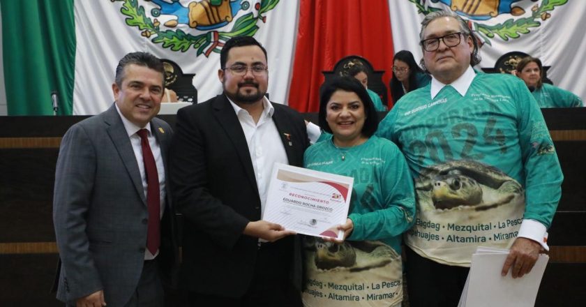 Exitosa coordinación binacional MEX-USA en pro de la tortuga lora