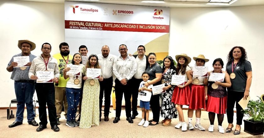 Realiza SIPRODDIS primer festival cultural “Arte, Discapacidad e Inclusión”