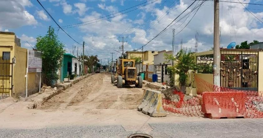 Amplía Gobierno de Carlos Peña Ortiz infraestructura vial de Unidad Obrera con 5.2 MDP