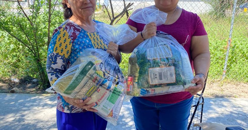 Alista SEBIEN segunda entrega de alimentos