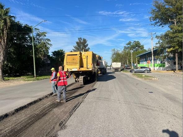 Invierte Tamaulipas más de mil millones de pesos en pavimentaciones