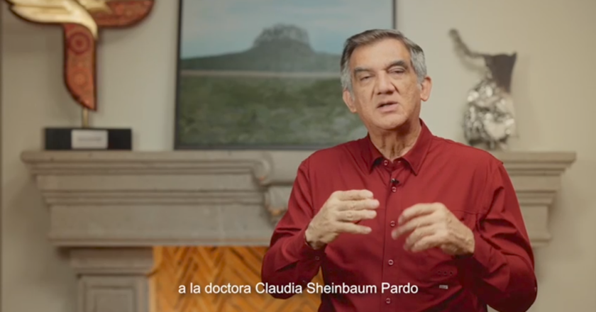 Felicitó Américo a la virtual candidata electa Claudia Sheimbaum