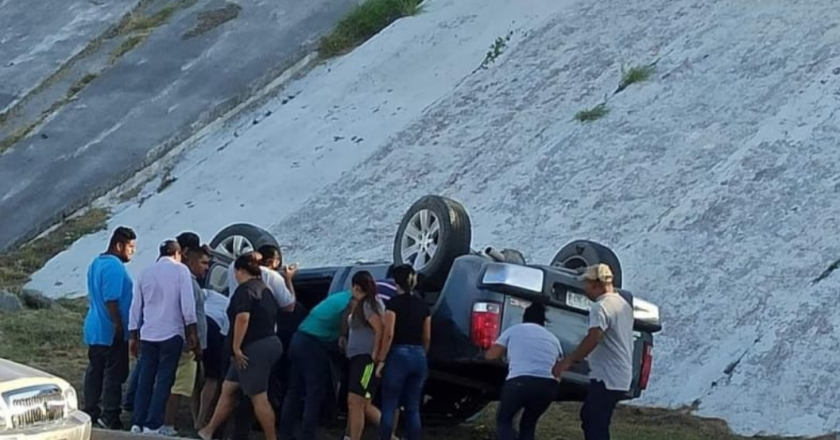 Ebriedad y falta de precaución, motivos de accidentes viales