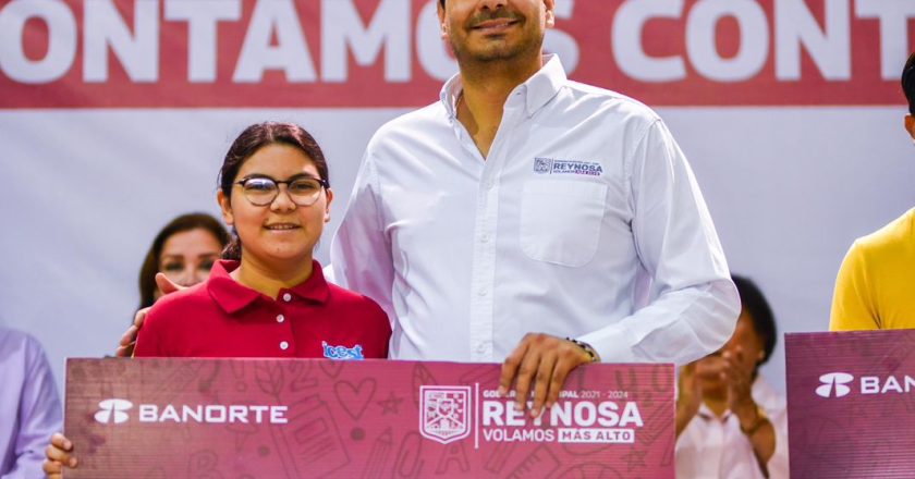 Incrementó Programa de Becas Municipales profesionistas titulados en Reynosa