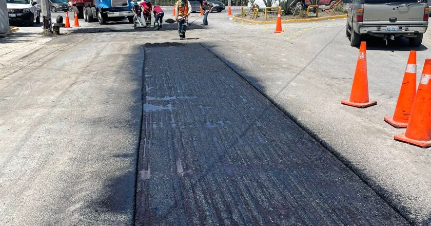 Rehabilitó Gobierno de Carlos Peña Ortiz lateral del canal Rodhe con más de 6.4 MP