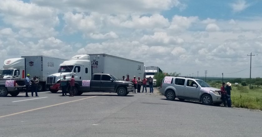 Impactan bloqueos de agricultores al comercio internacional