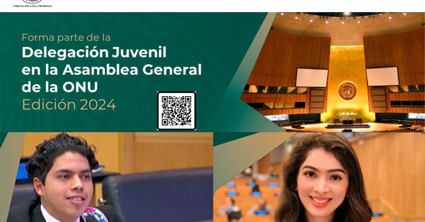 Difunde UAT convocatoria para elegir delegación juvenil mexicana en la ONU