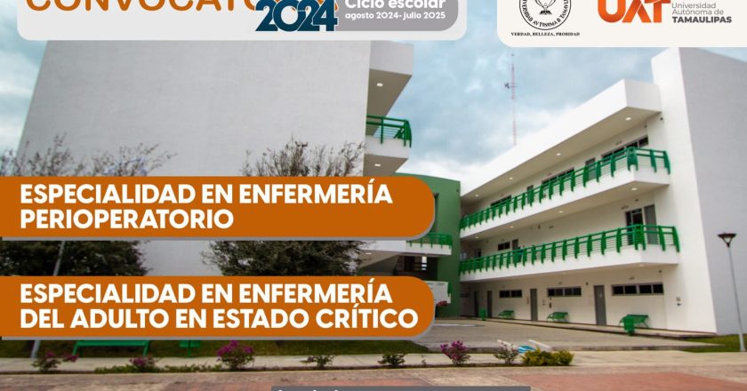 Ofrece UAT nuevas especialidades en Enfermería