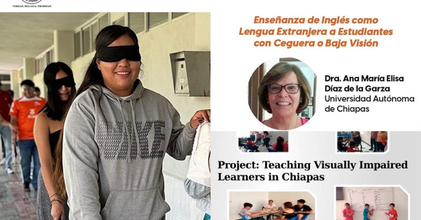 Capacita UAT a educadoras para enseñar inglés a personas con discapacidad visual