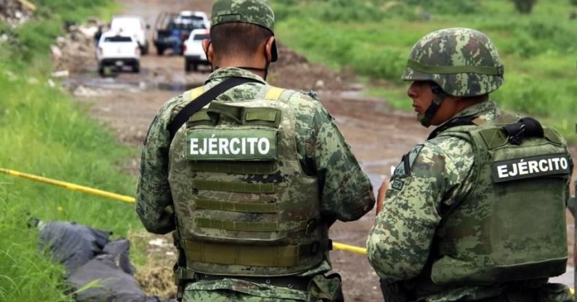 Gran despliegue militar contra la delincuencia