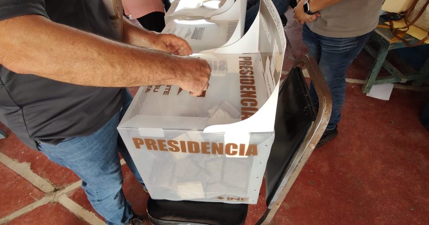 Inicia sesión de cómputo en consejos electorales