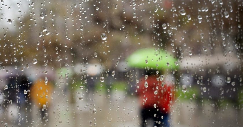 Temporal de lluvias intensas en el litoral de Tamaulipas