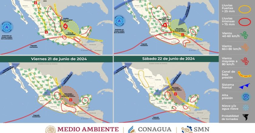 Nació Alberto a 300 kilómetros de Tampico