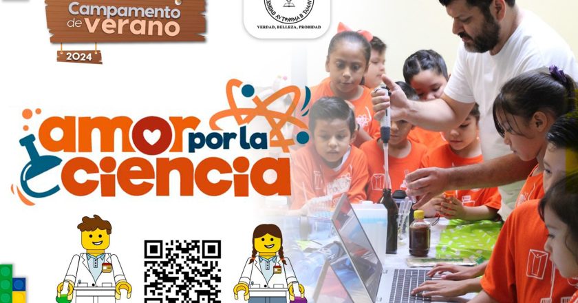 Organiza UAT campamento de verano científico infantil “Amor por la Ciencia”