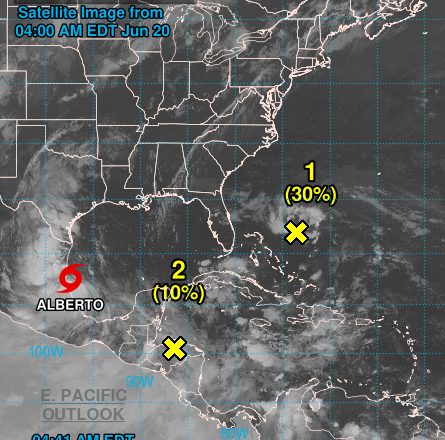 “Alberto” impactará Tampico esta mañana