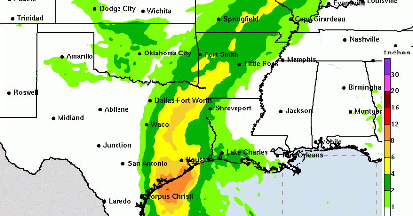 Impactará a Texas “Beryl” con categoría 2