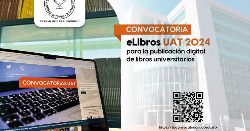 Emitió UAT convocatoria para publicación de libros digitales