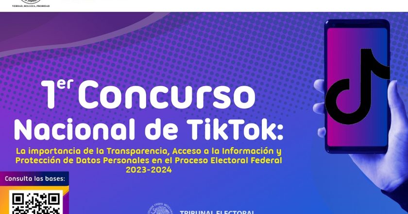 Difunde la UAT convocatoria del concurso nacional de Tik Tok sobre transparencia del proceso electoral federal