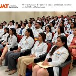 Otorgan plazas de servicio social a médicos pasantes de la UAT en Matamoros
