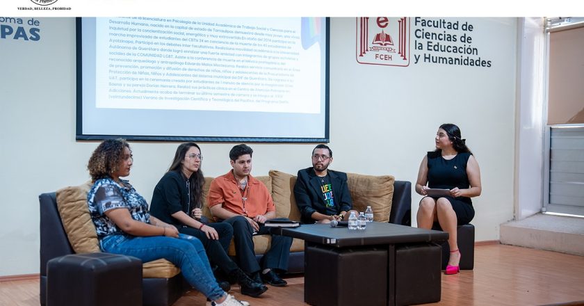 Realizan el conversatorio estudiantil Diversidades UAT