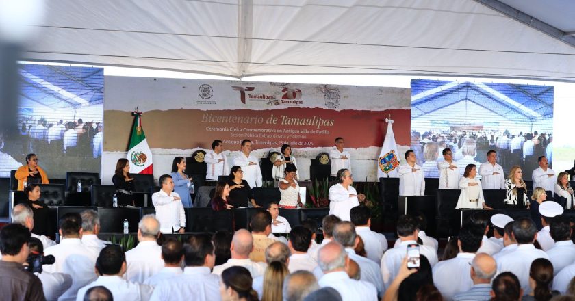 Conmemoró Tamaulipas bicentenario del primer Congreso Constituyente