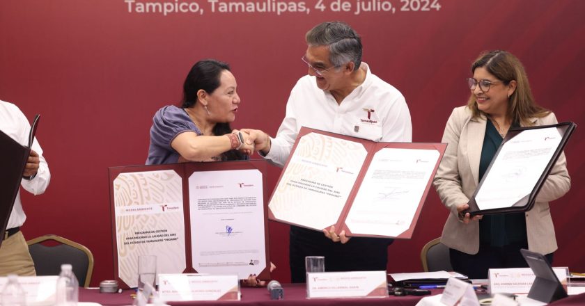 Gobierno estatal y SEMARNAT implementan ProAire Tamaulipas