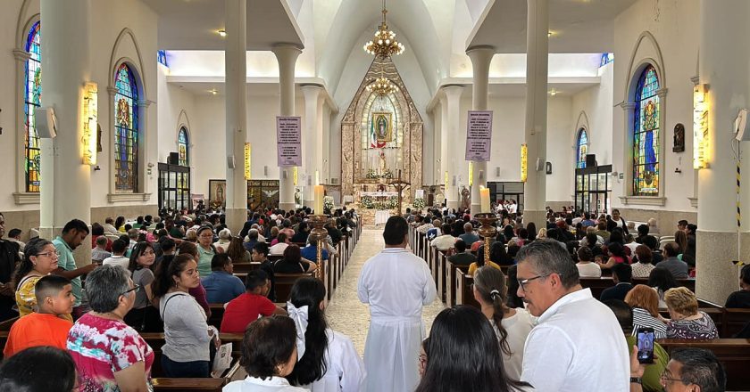 Programan ceremonia para convertir a la Parroquia de Guadalupe en Concatedral