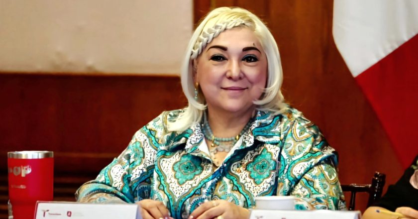 Mejora Fitch Ratings calificación financiera de Tamaulipas: Adriana Lozano