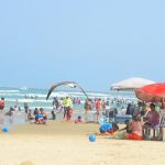 Miles visitan los destinos de playa de Tamaulipas