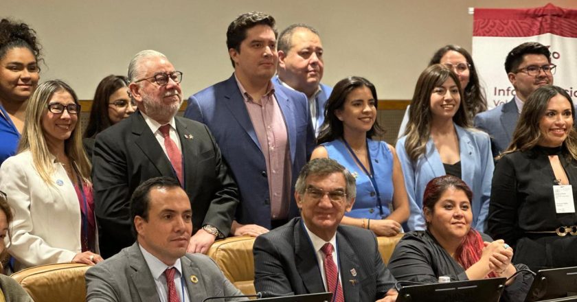 Participa Gobernador de Tamaulipas en foro de la ONU