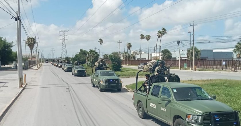 Refuerzan operativos militares con 300 elementos más