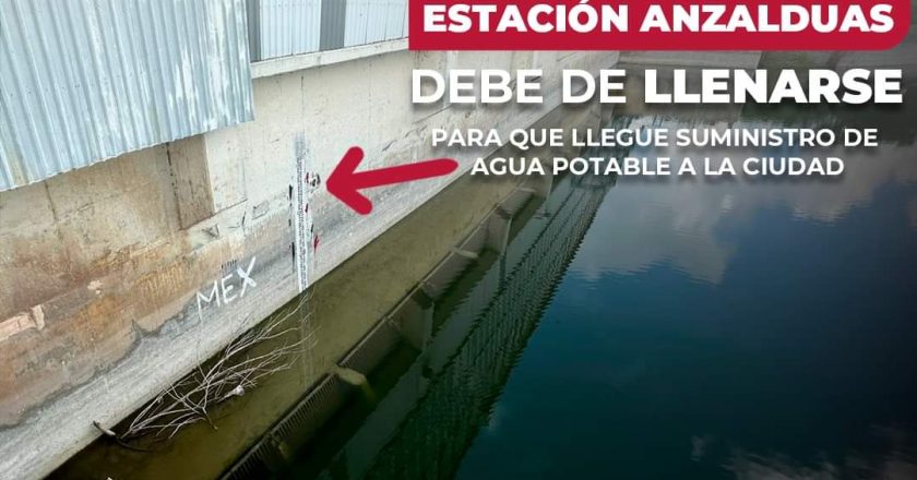 Vaciaron río y canales por “Beryl”; esperan normalizar abasto de agua