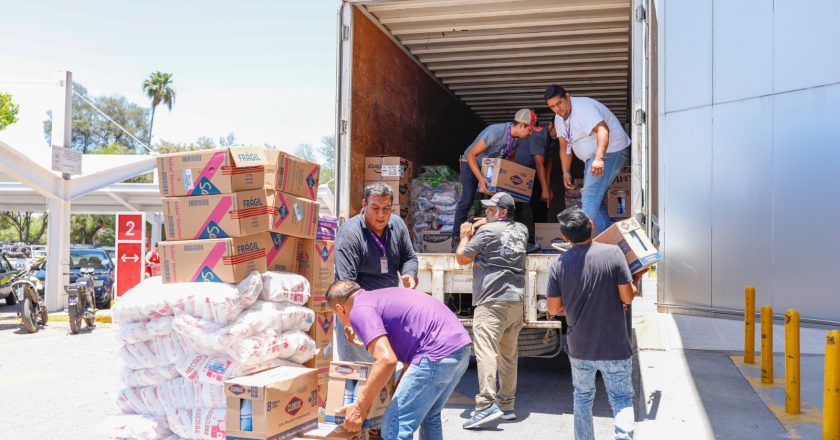 Fundación Soriana dona 4 mil productos al DIF Tamaulipas en apoyo a las comunidades afectadas por las lluvias