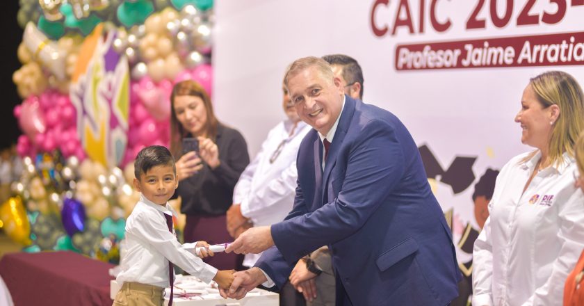 Se graduaron más de 900 alumnos de los CAIC del DIF Reynosa