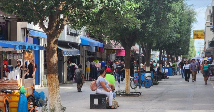 Estimulan ambiente familiar en la peatonal