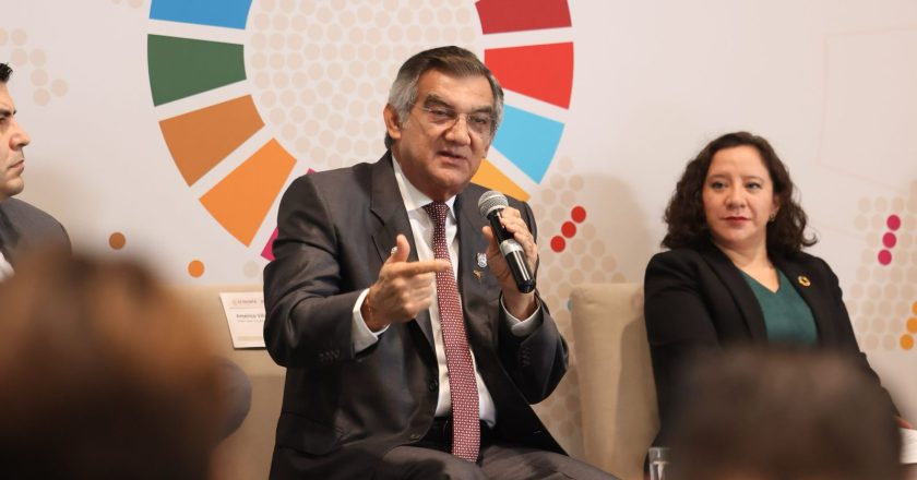 Convoca gobernador a intensificar la cooperación para cumplir la Agenda 2030