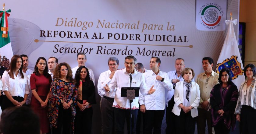 Tamaulipas se suma a la reforma del Poder Judicial: Américo