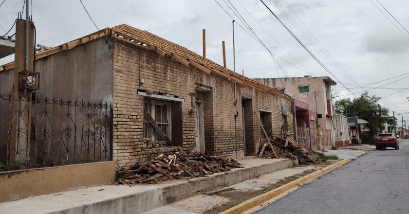 Restauran vieja casa de principios del siglo pasado