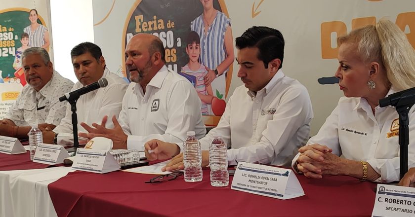 Anuncian Feria de Regreso a Clases