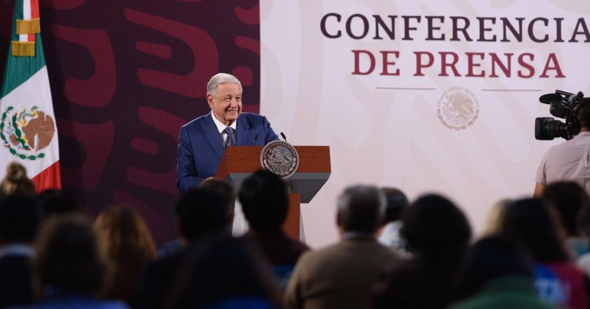 Destaca AMLO potencial económico y avances en seguridad de Tamaulipas