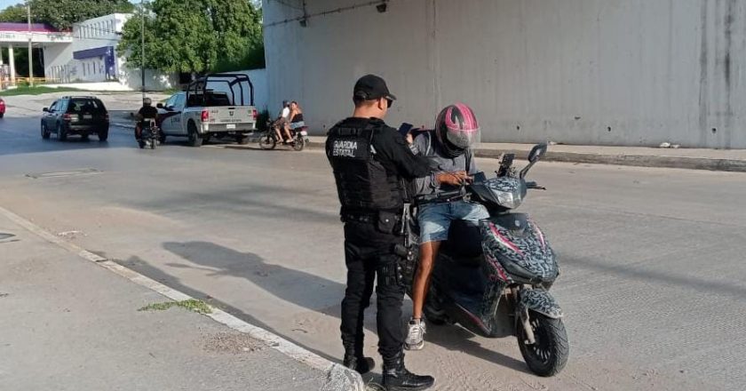 Permanente prevención del delito a través del operativo “Moto Segura