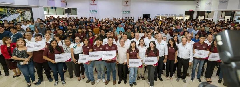 Inicia Gobierno del Estado entrega de becas “Futuro Tamaulipas, Jóvenes de Nivel Superior”