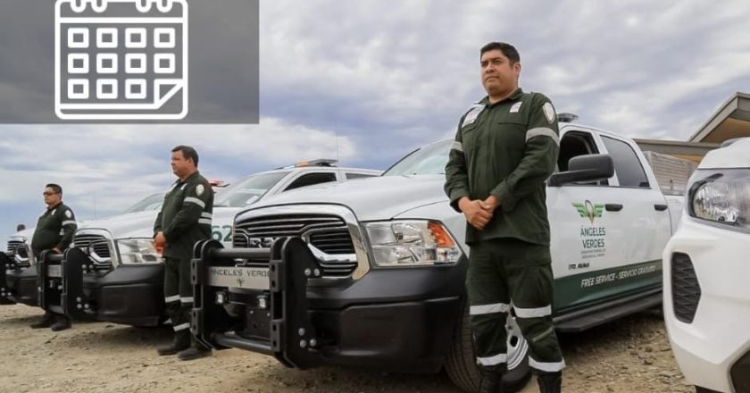 Fortalecen presencia de Ángeles Verdes para apoyar a turistas en carreteras