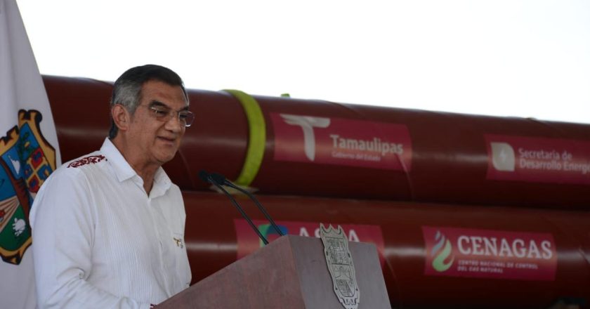 Inicia Américo construcción de gasoducto Libramiento en Reynosa; Tamaulipas se confirma como referente energético