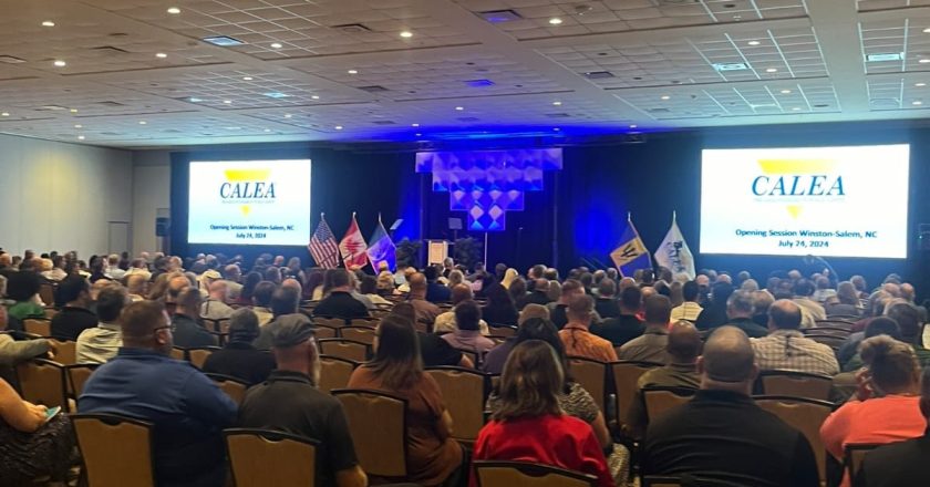 Participa USJT en la conferencia de verano de CALEA, en Estados Unidos