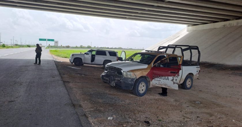 Participa Guardia Estatal en operativo interinstitucional en autopista Monterrey-Reynosa