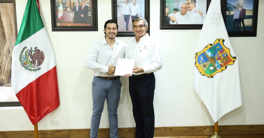 Dio nombramiento Américo a nuevo Secretario del Trabajo