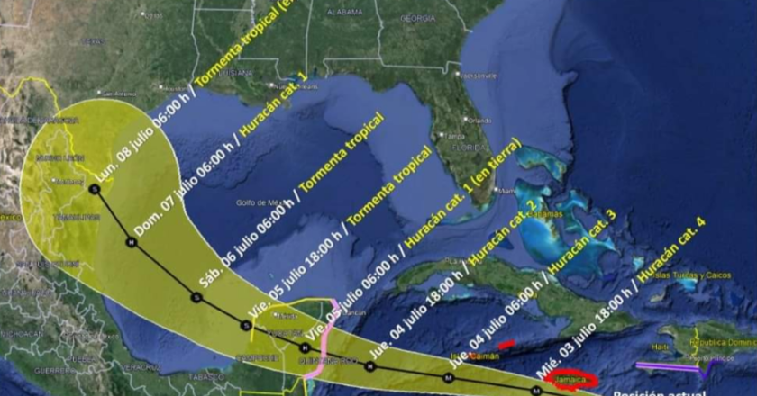 Confirman: “Beryl” tocará a Reynosa