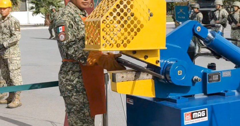 Destruyó SEDENA armas confiscadas a delincuentes