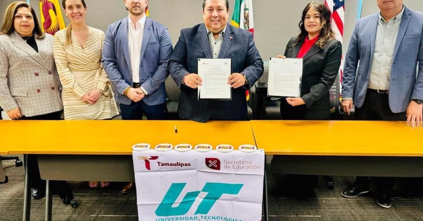 Firmaron convenio Universidad Tecnológica de Altamira y Arizona State University para el desarrollo de semiconductores